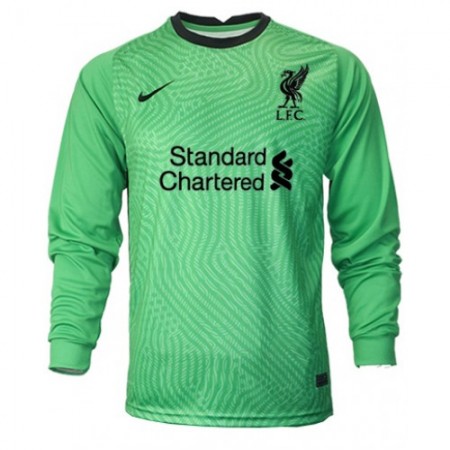 Liverpool Golmanski Treći Nogometni Dres 2020-/2021 Dugim Rukavima